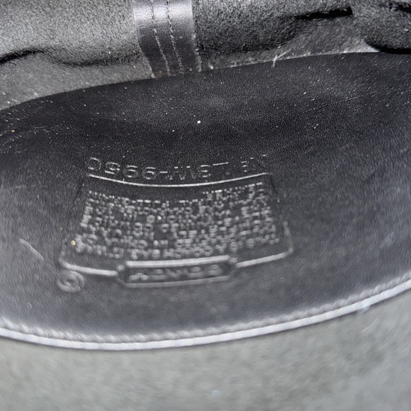 Vintage COACH Janice Handbag Shoulder Bag Crossbody Purse Unlined - Picture 10 of 12